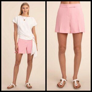 💕TRINA TURK💕 Hermosa Short ~ A-line High Rise Pink Size 4 NWT